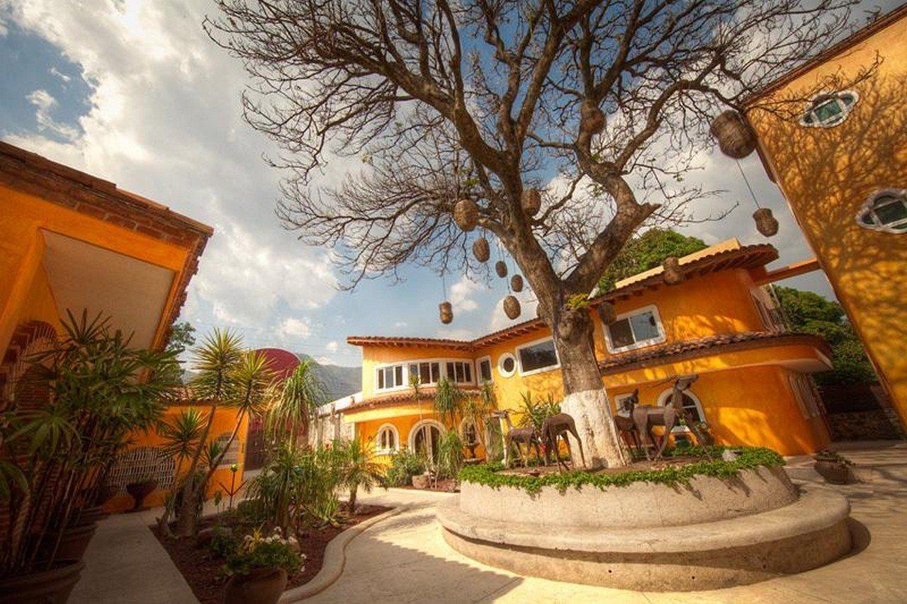El Chante Spa Hotel Jocotepec Kültér fotó