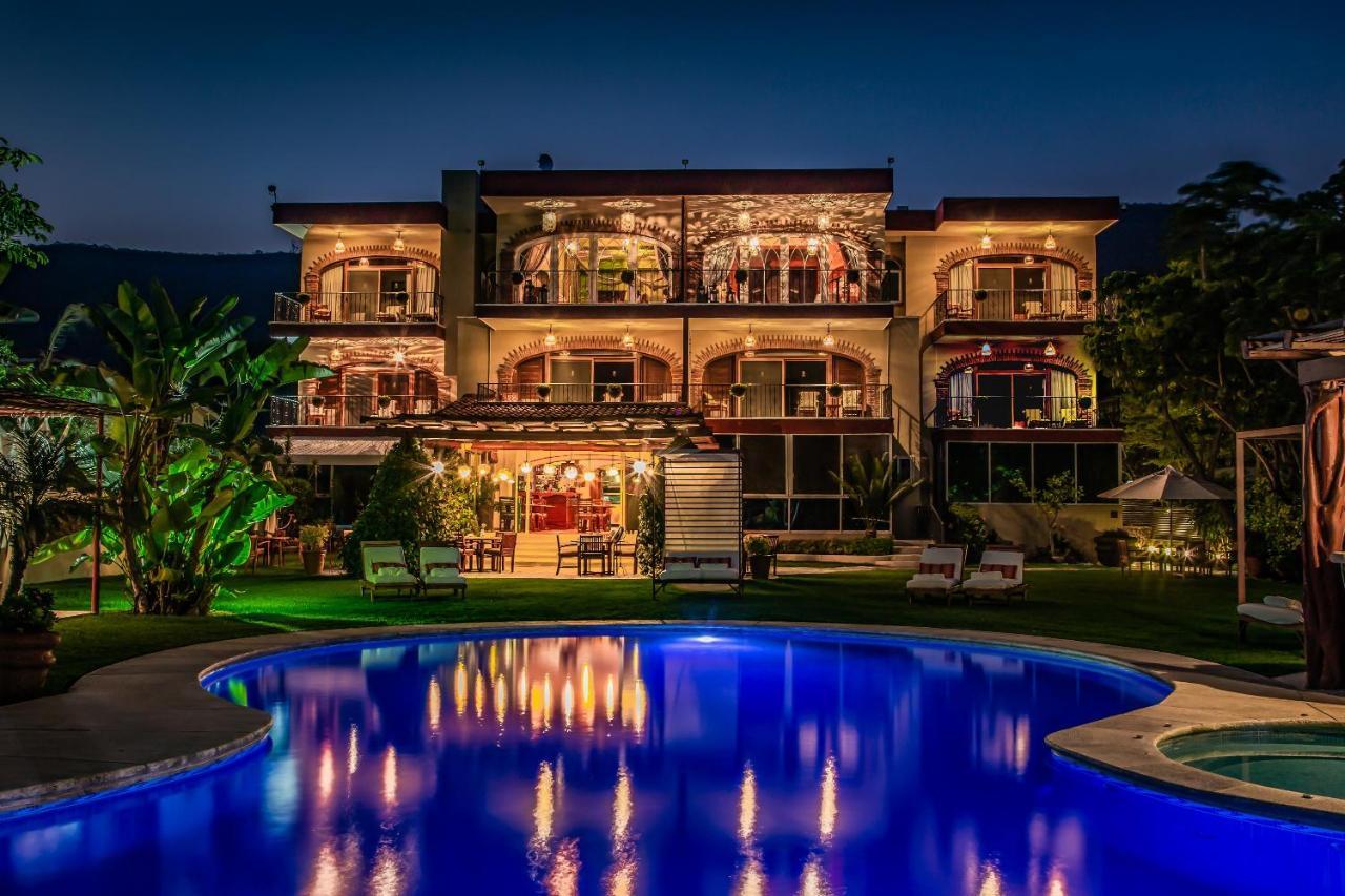 El Chante Spa Hotel Jocotepec Kültér fotó