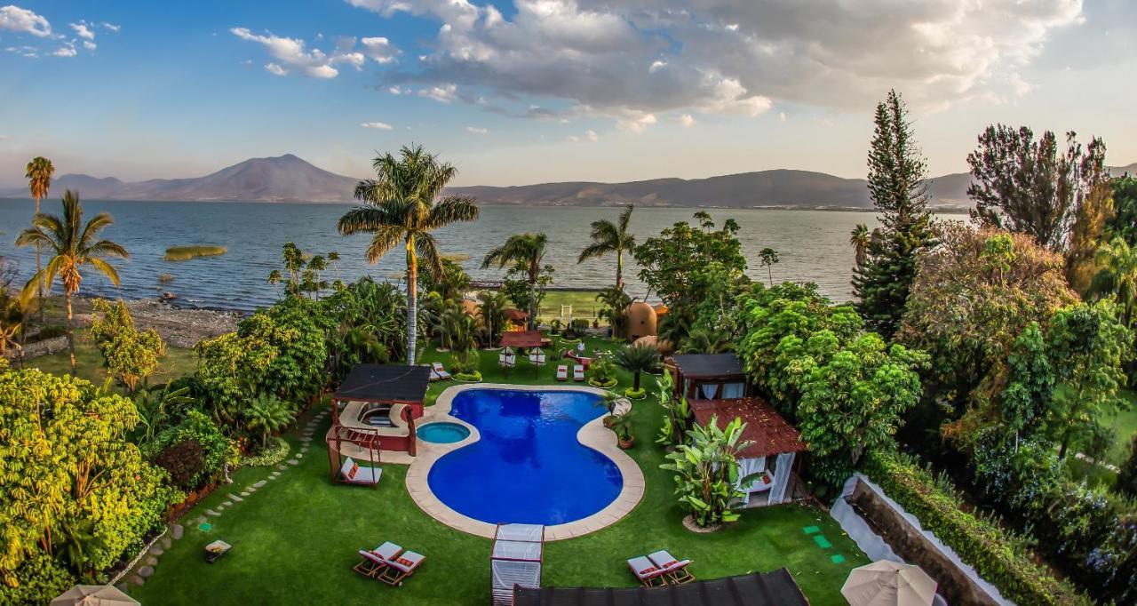 El Chante Spa Hotel Jocotepec Kültér fotó