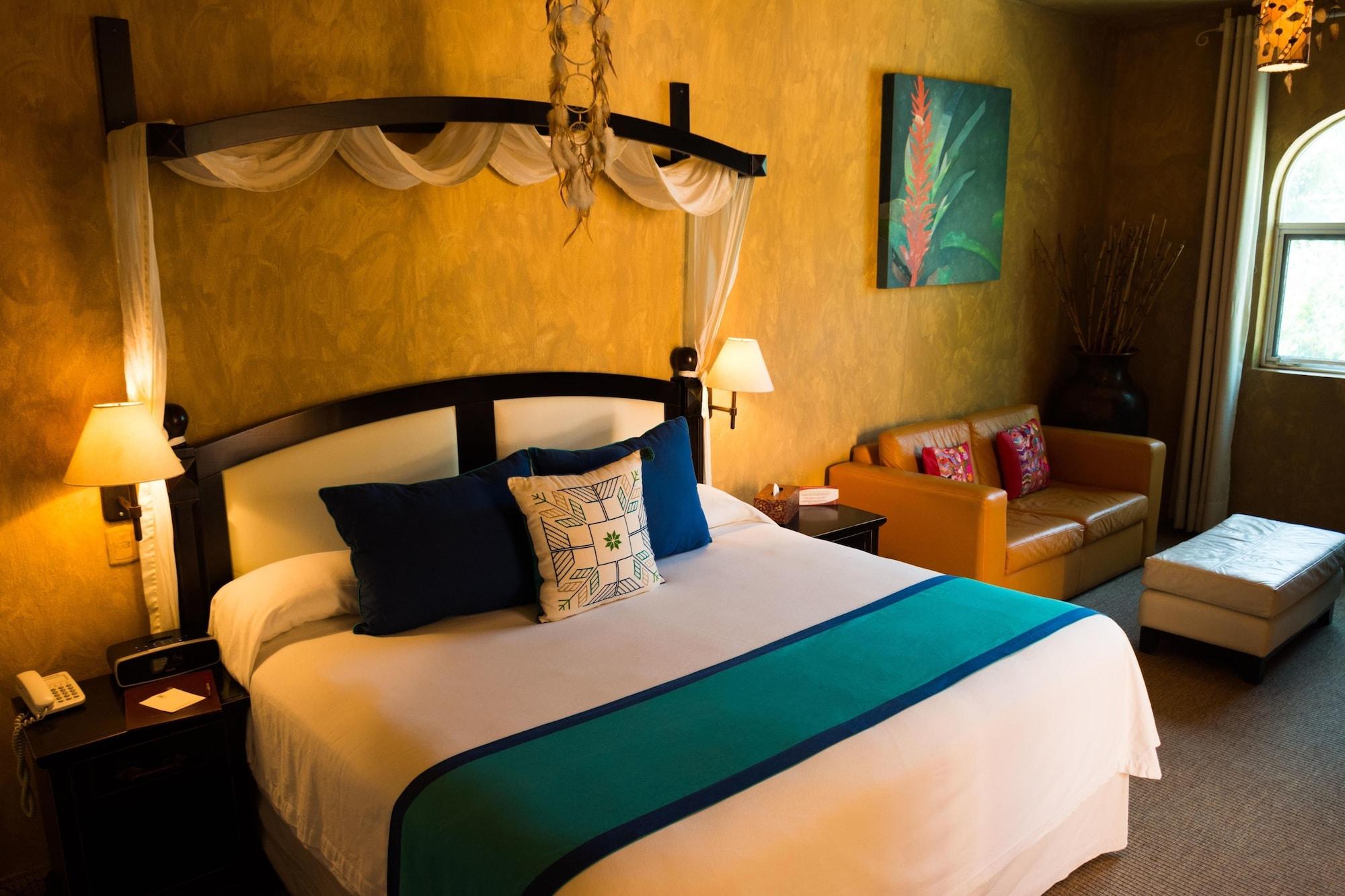 El Chante Spa Hotel Jocotepec Kültér fotó