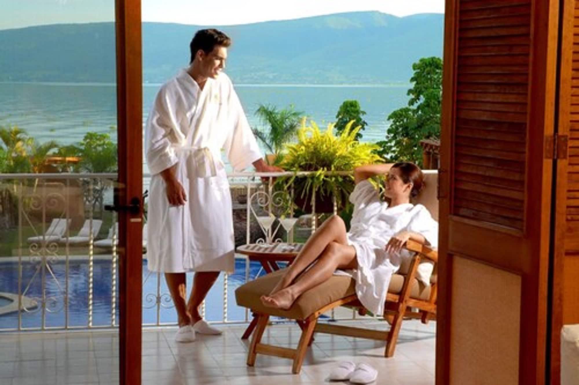 El Chante Spa Hotel Jocotepec Kültér fotó