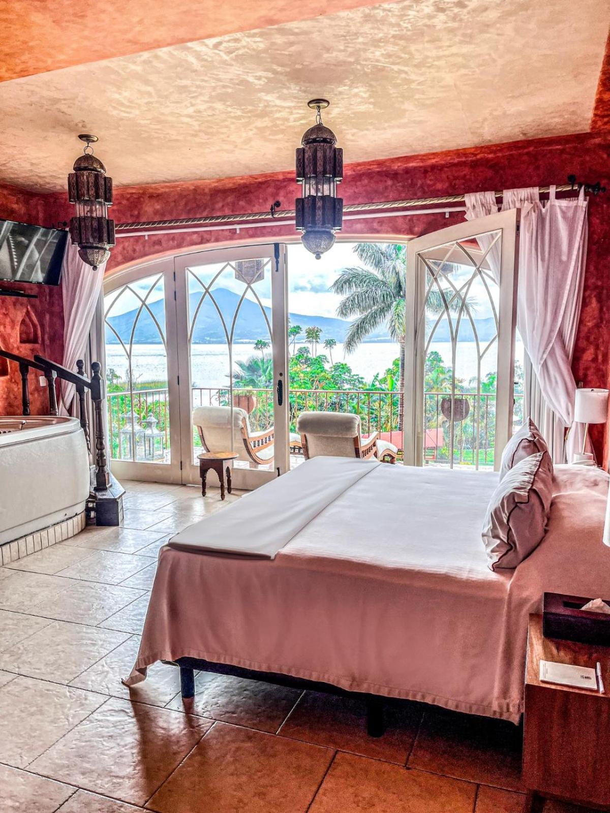 El Chante Spa Hotel Jocotepec Kültér fotó