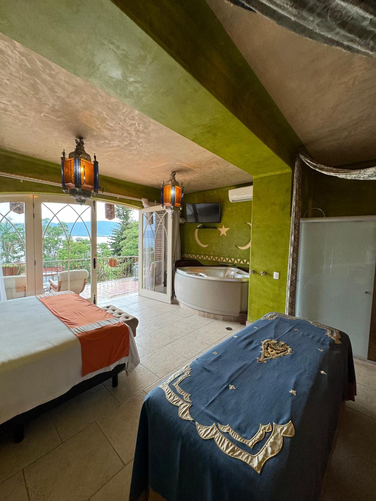 El Chante Spa Hotel Jocotepec Kültér fotó
