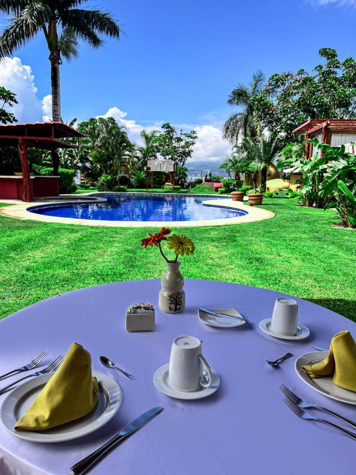 El Chante Spa Hotel Jocotepec Kültér fotó