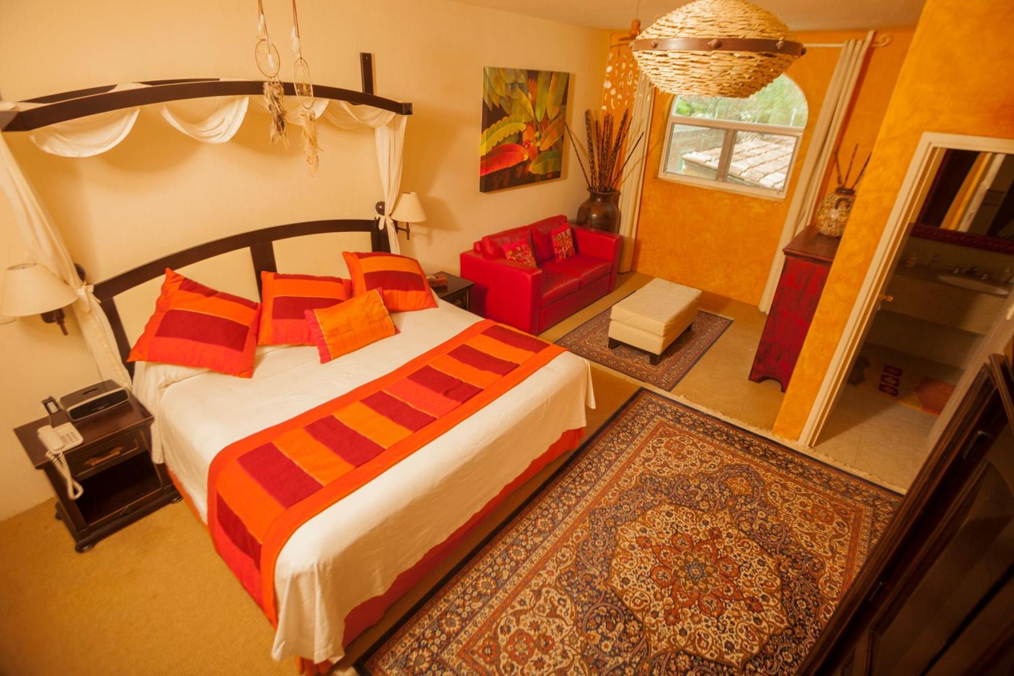 El Chante Spa Hotel Jocotepec Kültér fotó