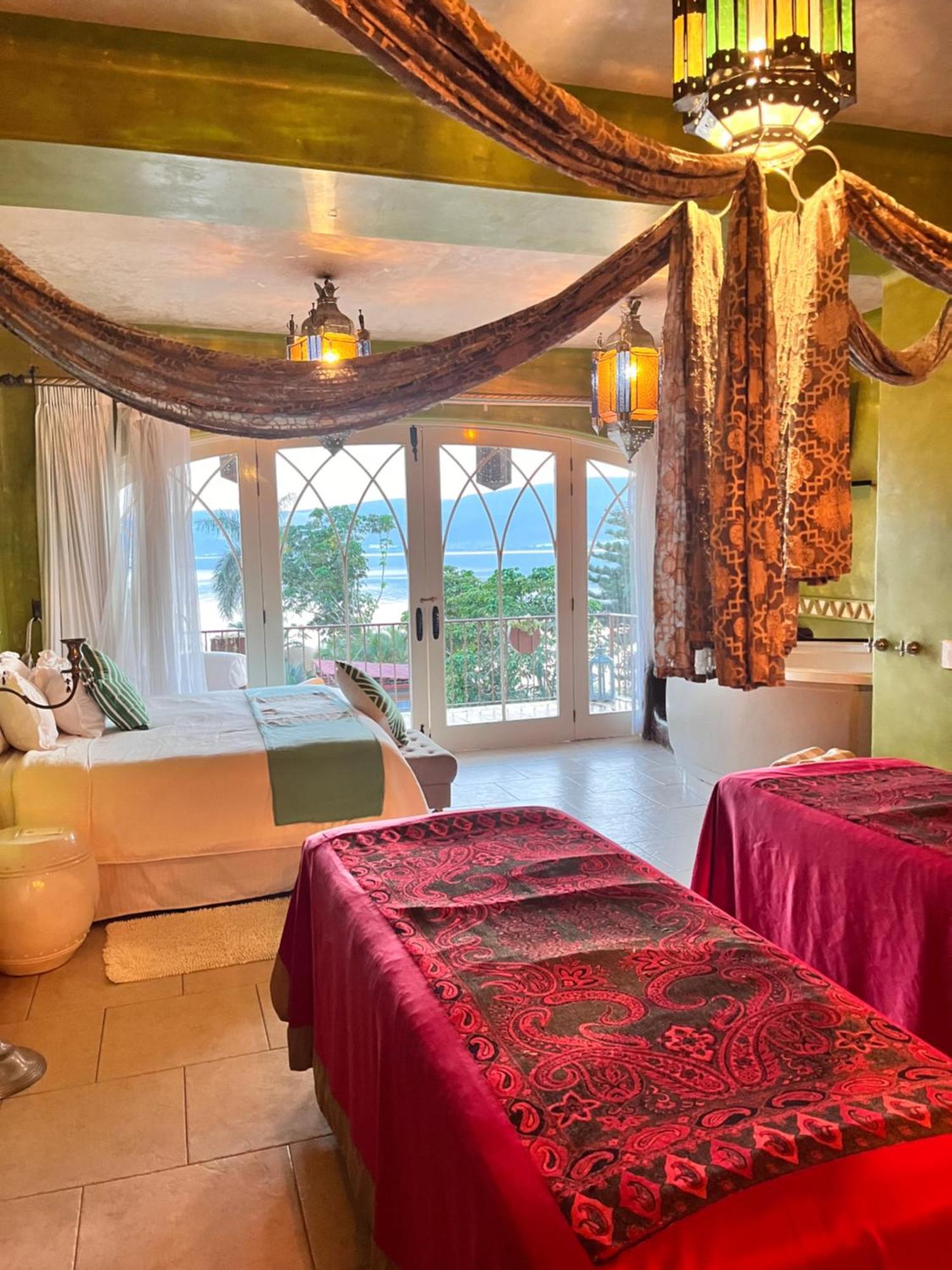 El Chante Spa Hotel Jocotepec Kültér fotó