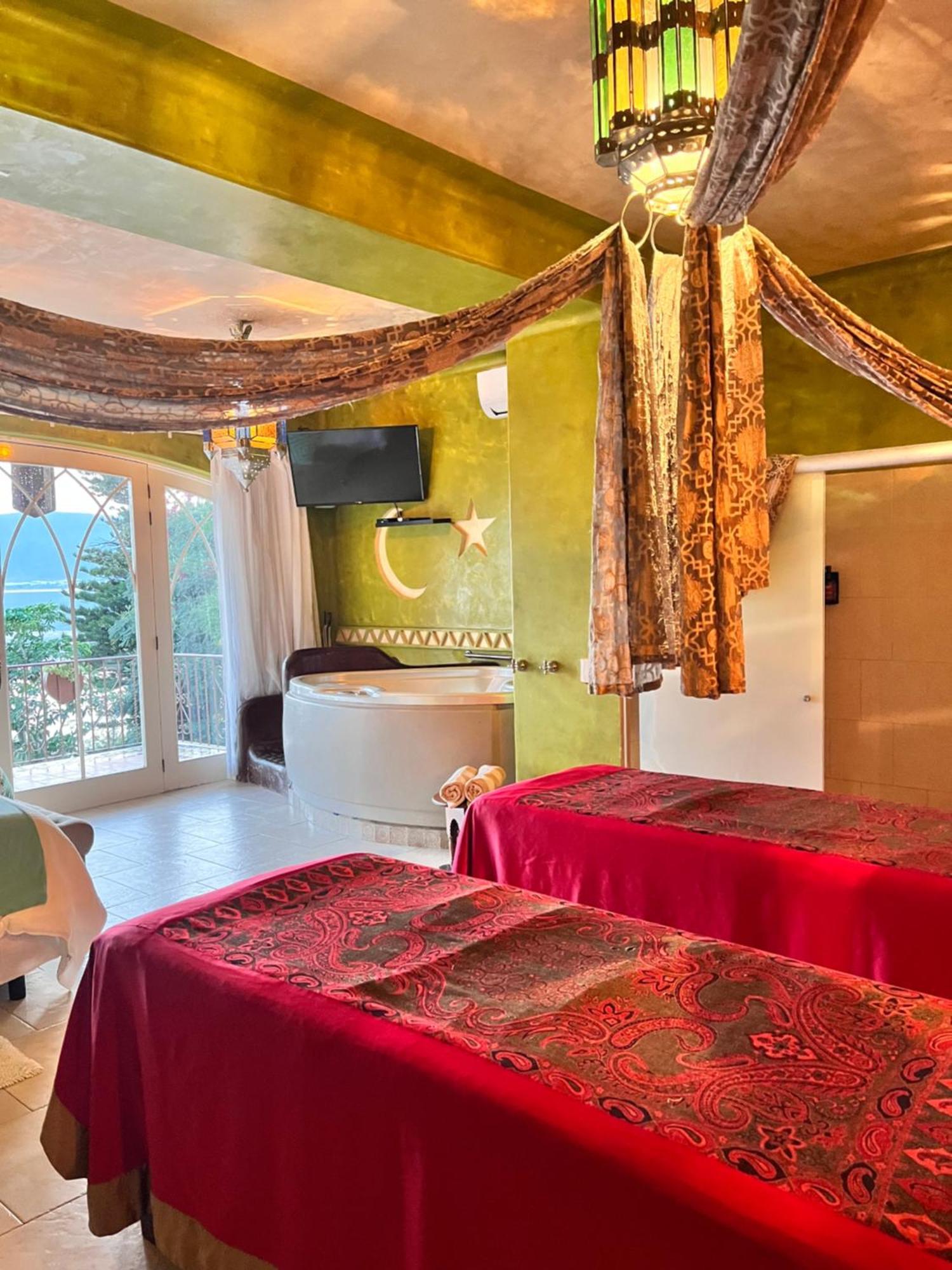 El Chante Spa Hotel Jocotepec Kültér fotó
