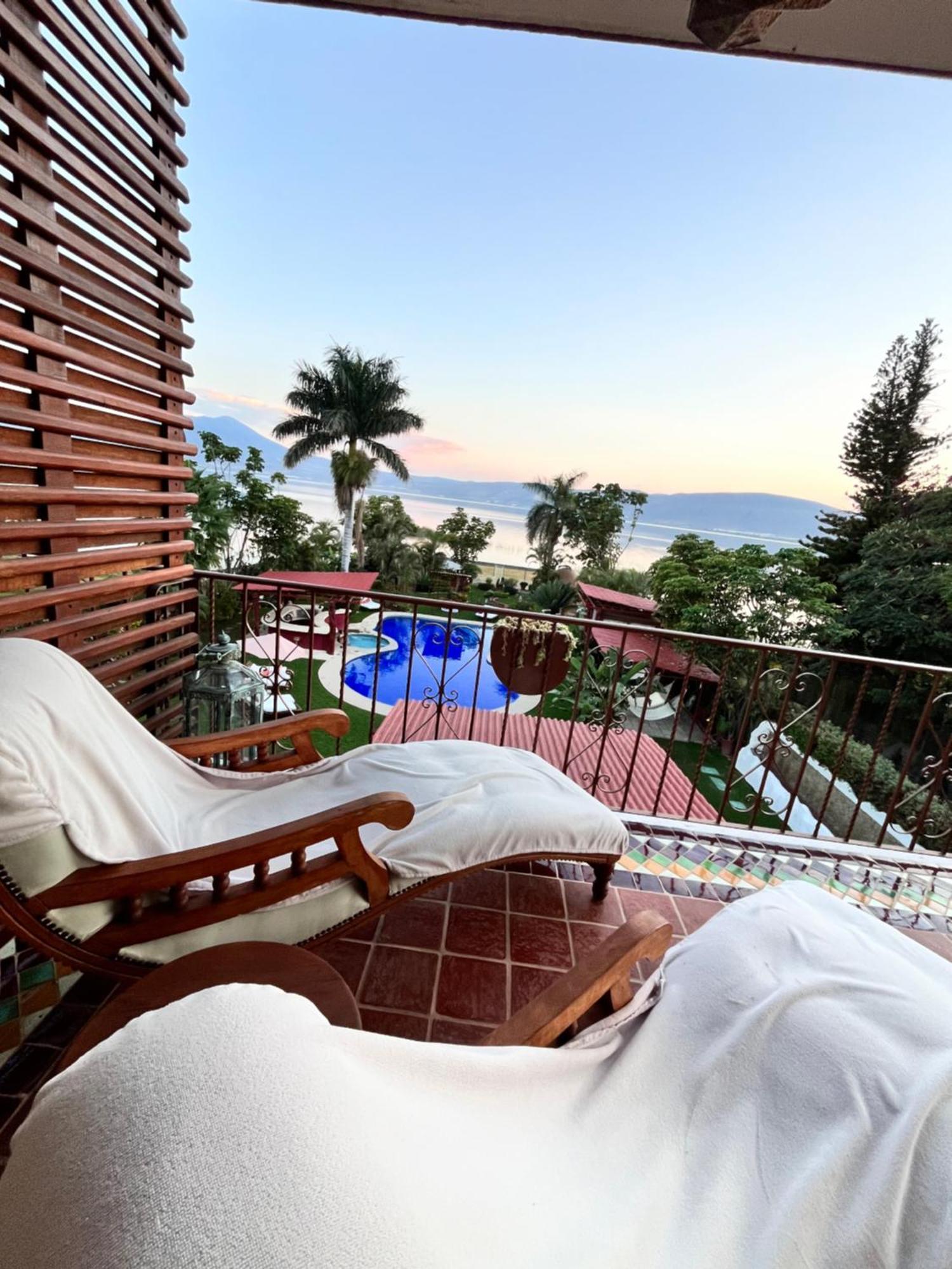 El Chante Spa Hotel Jocotepec Kültér fotó