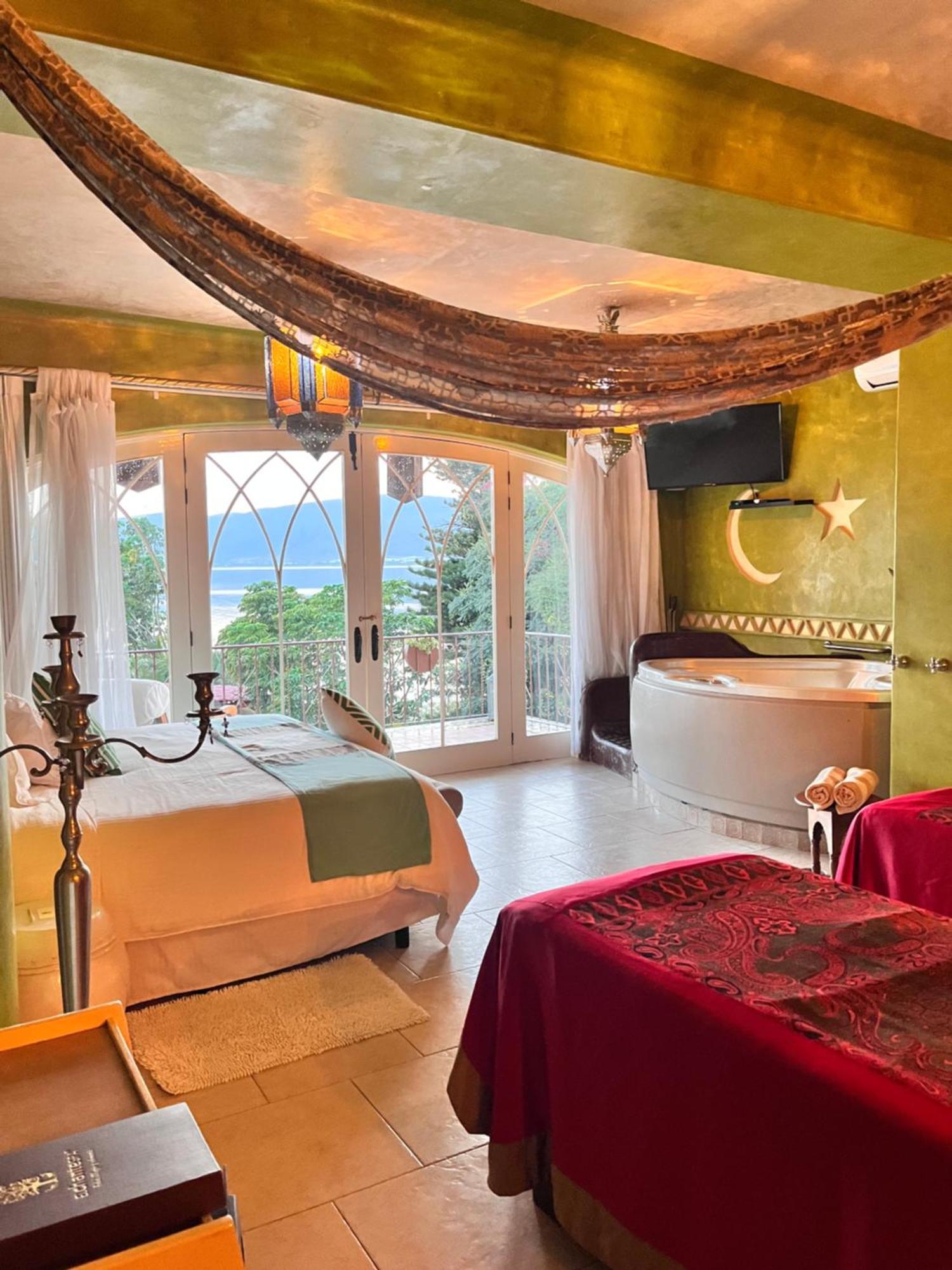 El Chante Spa Hotel Jocotepec Kültér fotó