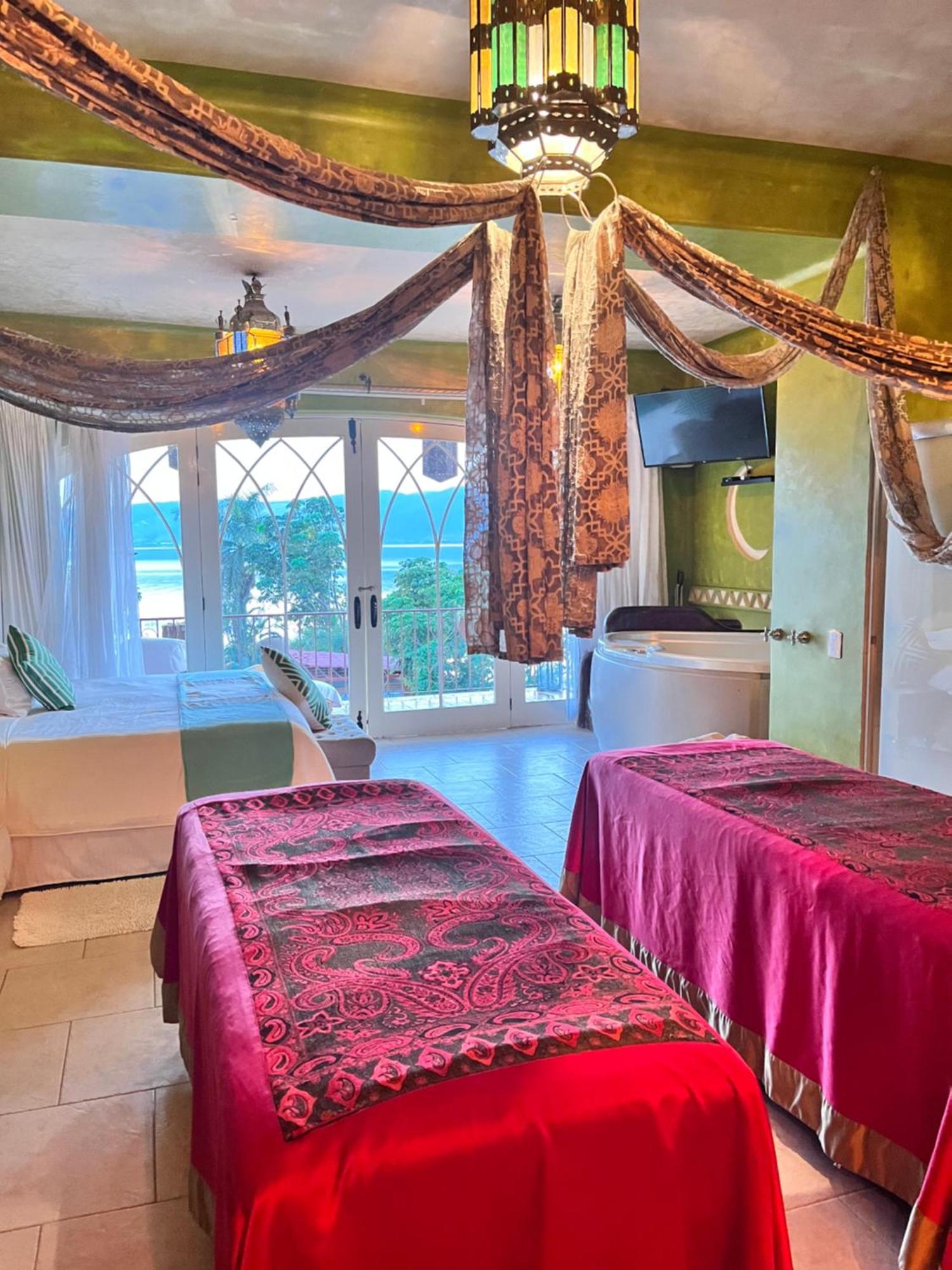 El Chante Spa Hotel Jocotepec Kültér fotó