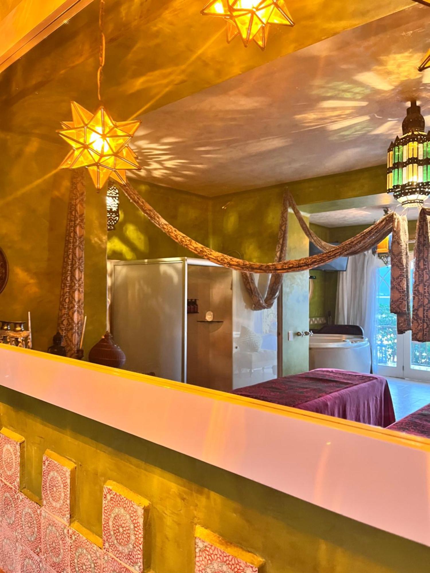 El Chante Spa Hotel Jocotepec Kültér fotó