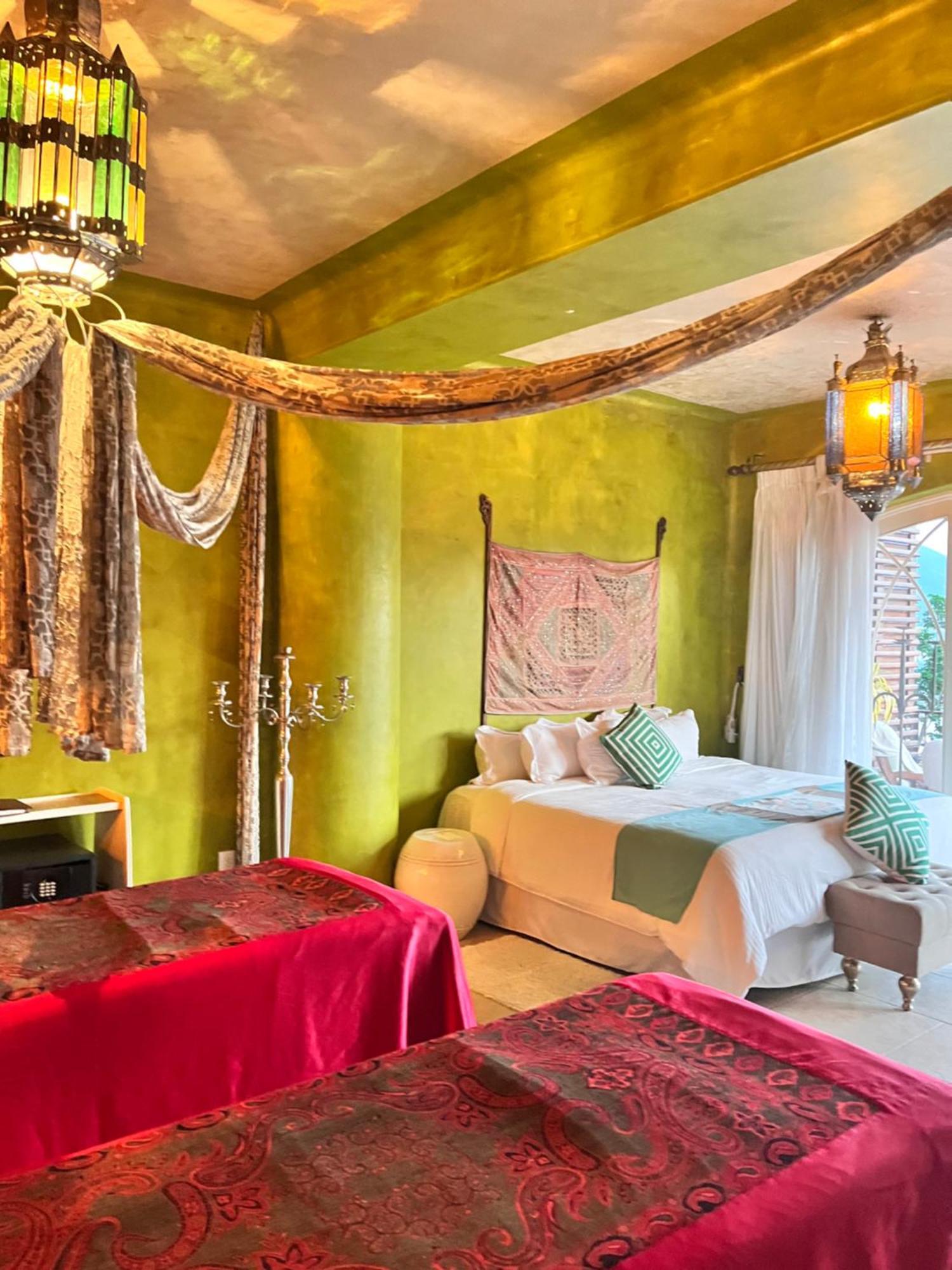 El Chante Spa Hotel Jocotepec Kültér fotó