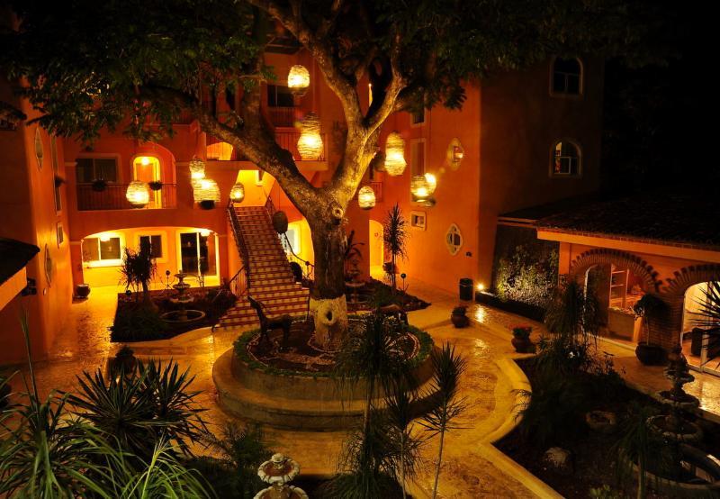 El Chante Spa Hotel Jocotepec Kültér fotó