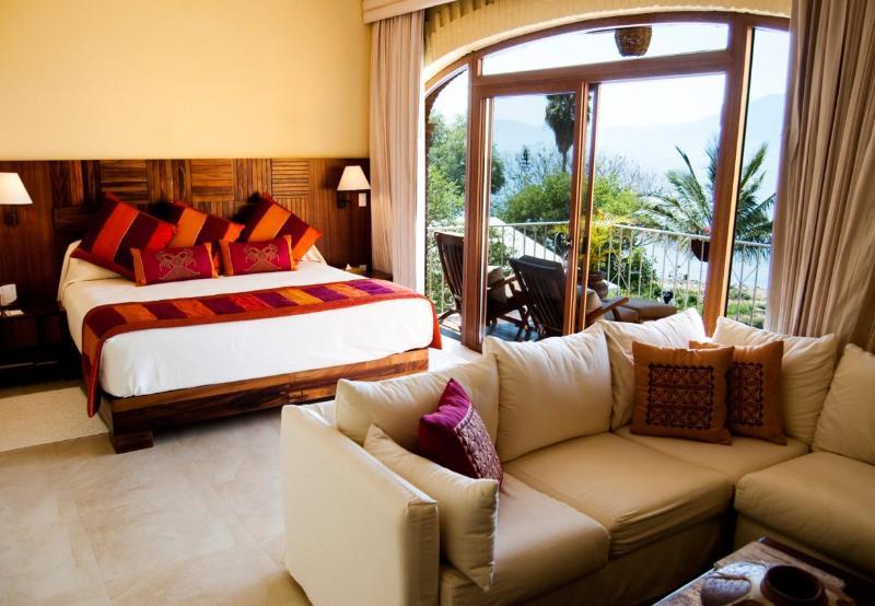 El Chante Spa Hotel Jocotepec Kültér fotó