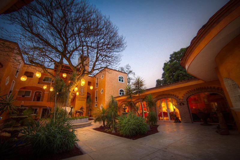 El Chante Spa Hotel Jocotepec Kültér fotó