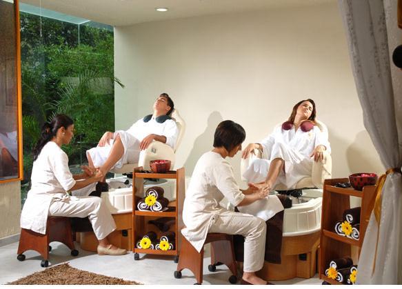 El Chante Spa Hotel Jocotepec Kültér fotó