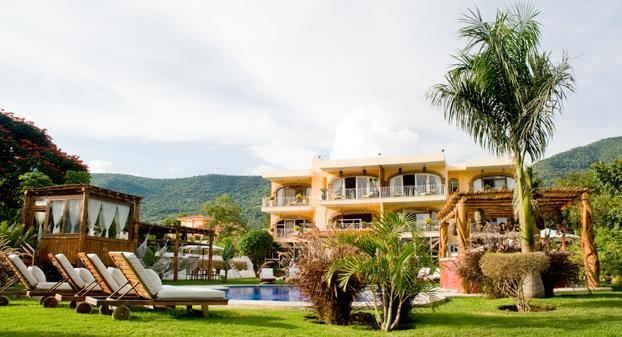 El Chante Spa Hotel Jocotepec Kültér fotó